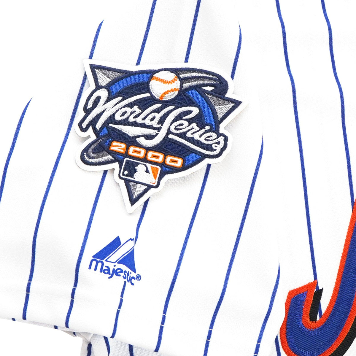 Robin Ventura New York Mets 2000 World Series Homeroadalt Jersey | CTJS3285