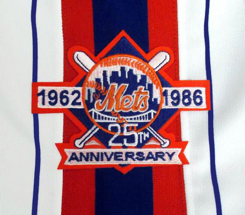 Travis Darnaud New York Mets 1986 Throwback Home Baseball Stitched Jersey | CTJS0142