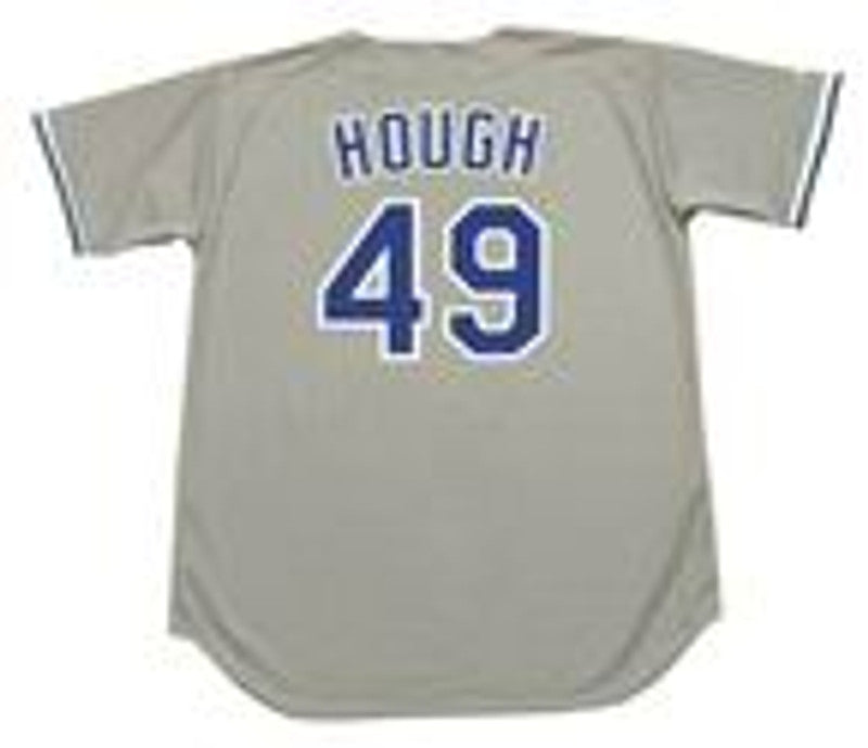 Charlie Hough Los Angeles Dodgers 1978 Away Baseball Throwback Stitched Jersey | CTJS2619