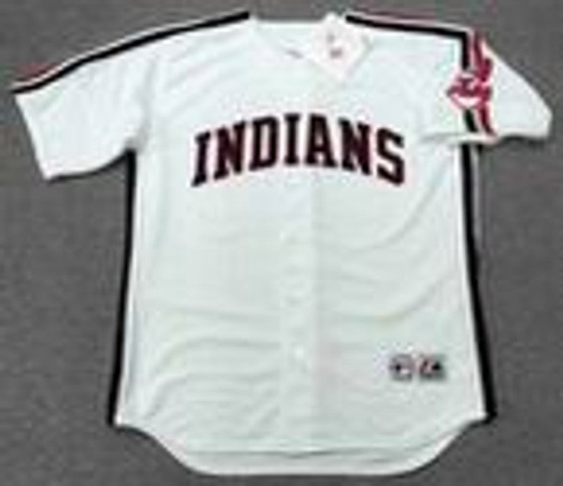 Cleveland Indians 1990S Throwback Home Baseball Stitched Jersey | CTJS2497