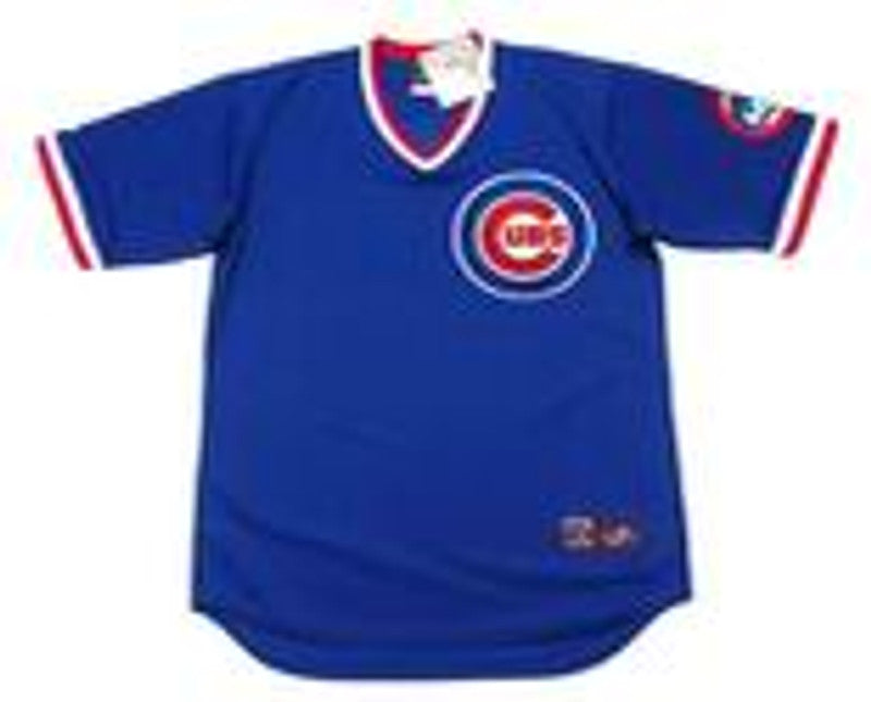 Chicago Cubs 1984 Cooperstown Throwback Away Baseball Stitched Jersey | CTJS2593