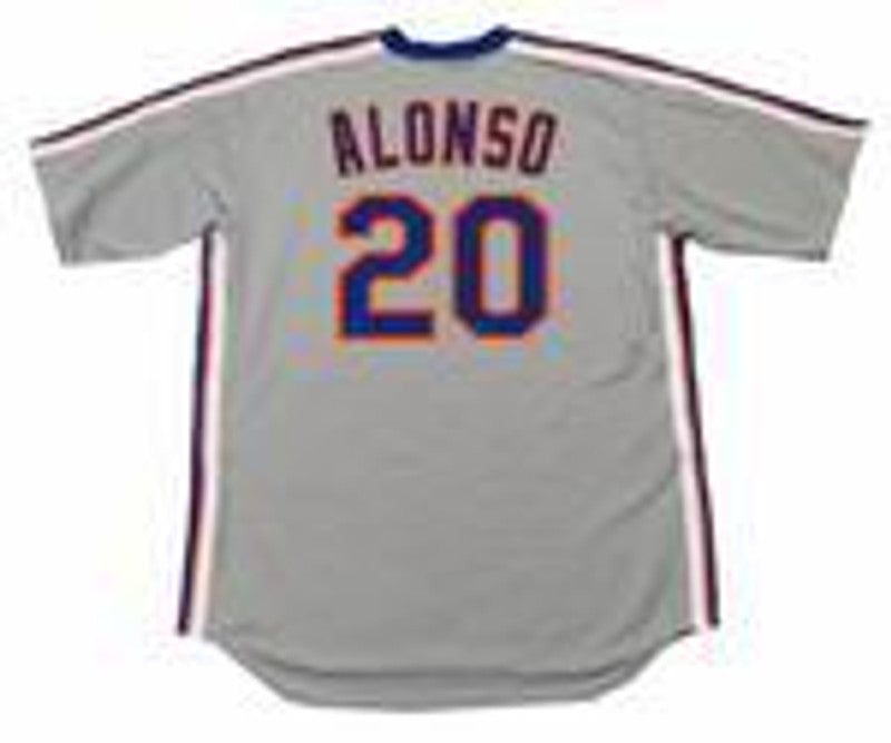 Pete Alonso New York Mets 1987 Away Throwback Baseball Stitched Jersey | CTJS0832