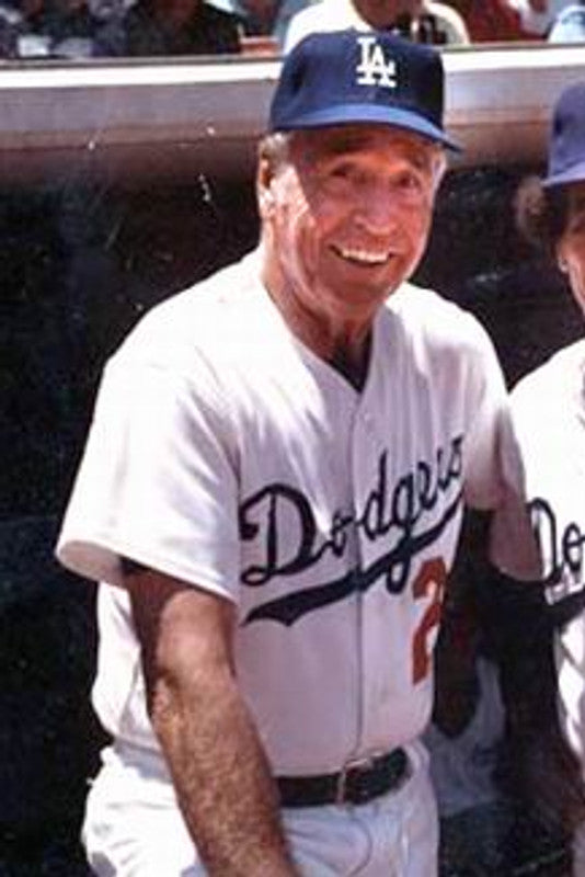 Walter Alston Los Angeles Dodgers Cooperstown Throwback Home Stitched Baseball Jersey | CTJS0087