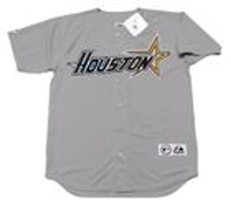 Darryl Kile Houston Astros 1997 Throwback Away Baseball Stitched Jersey | CTJS2420