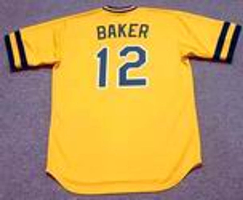 Dusty Baker Oakland Athletics 1985 Cooperstown Throwback Baseball Stitched Jersey | CTJS2191
