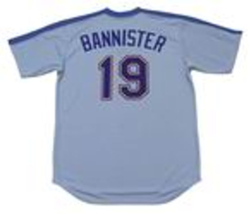 Floyd Bannister Seattle Mariners 1982 Cooperstown Away Baseball Stitched Jersey | CTJS2090