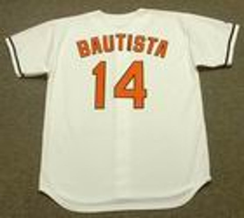 Jose Bautista Baltimore Orioles 2004 Throwback Home Baseball Stitched Jersey | CTJS1484