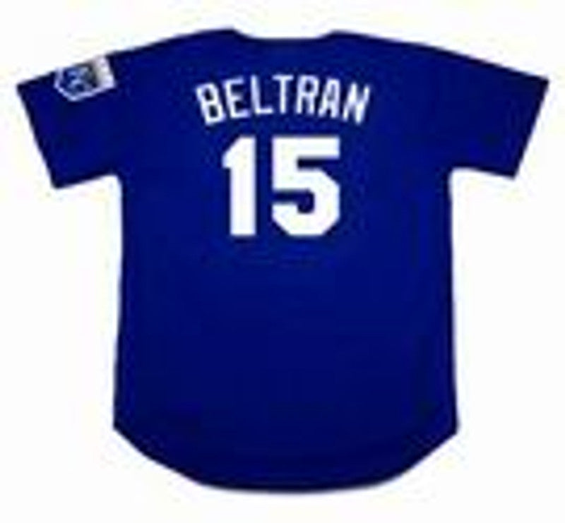 Carlos Beltran Kansas City Royals 2002 Alternate Throwback Baseball Stitched Jersey | CTJS2667
