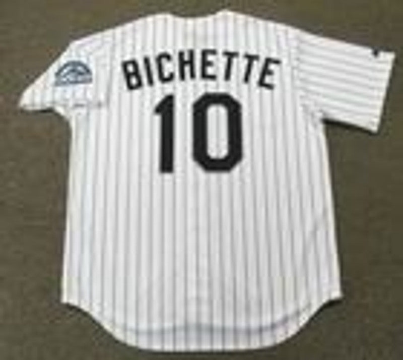 Dante Bichette Colorado Rockies 1998 Throwback Home Baseball Stitched Jersey | CTJS2436