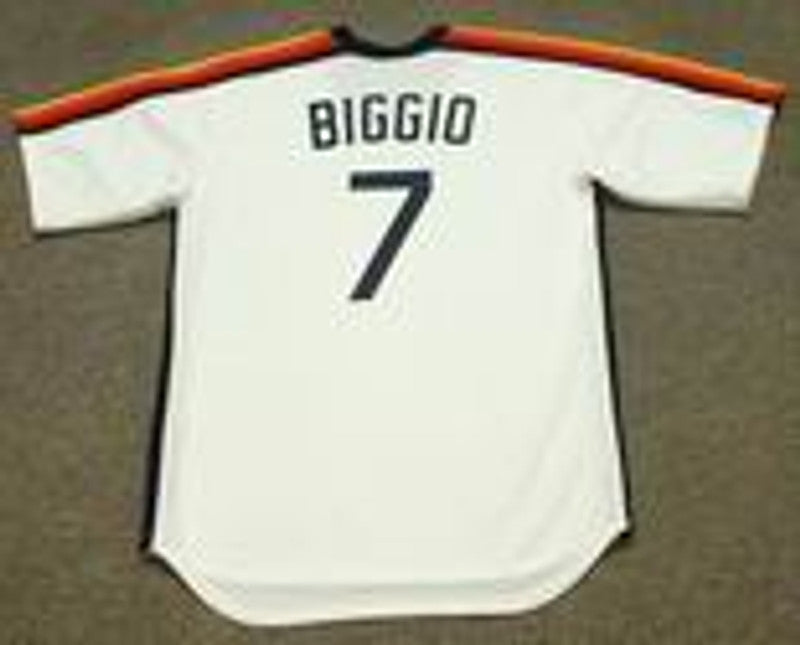 Craig Biggio Houston Astros Cooperstown Throwback Baseball Stitched Jersey | CTJS2469