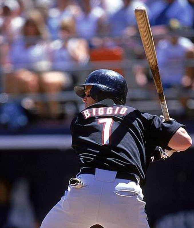 Houston Astros 2000 Throwback Alternate Custom Name Number Stitched Jersey | CTJS1863