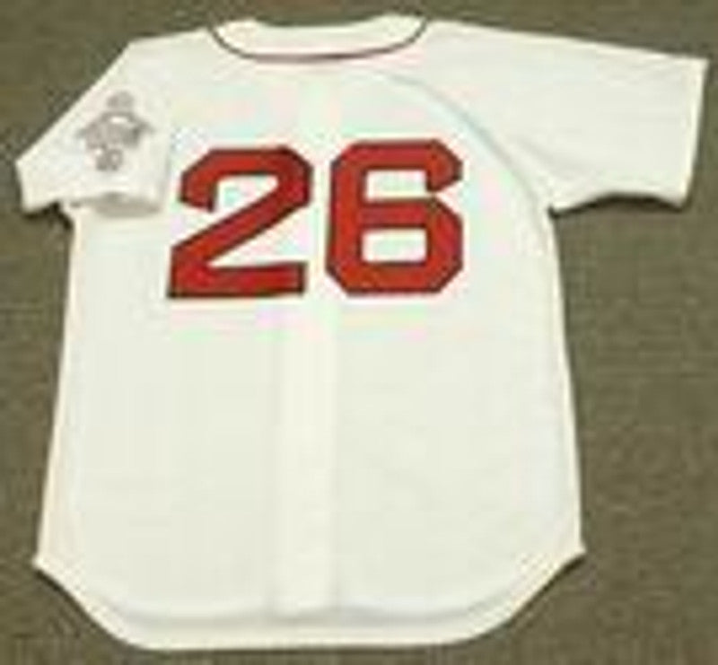Wade Boggs Boston Red Sox 1987 Throwback Home Baseball Stitched Jersey | CTJS0096
