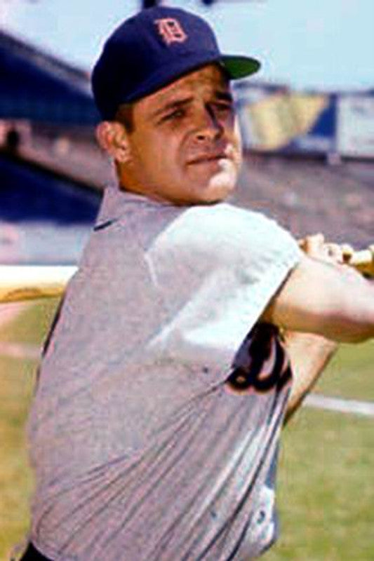 Ray Boone Detroit Tigers 1955 Cooperstown Away Baseball Stitched Jersey | CTJS0739
