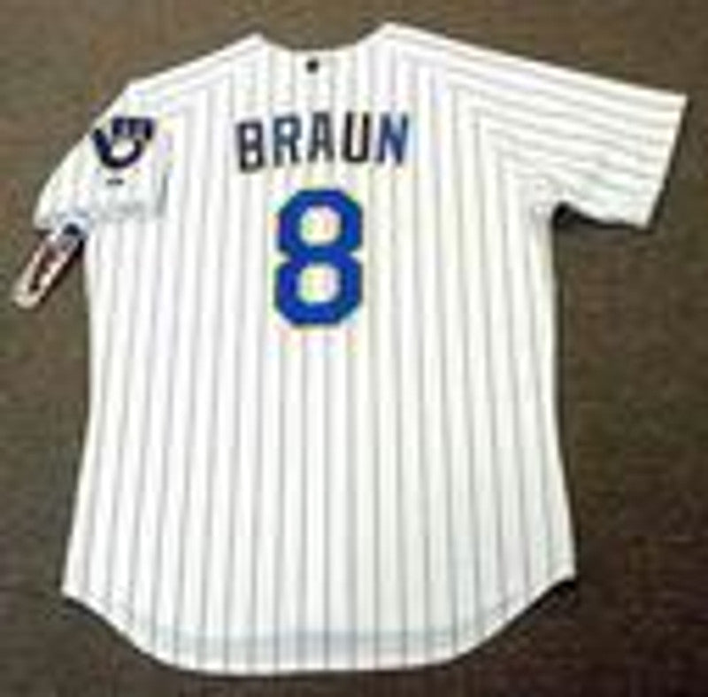 Ryan Braun Milwaukee Brewers 2012 Authentic Home Baseball Stitched Jersey | CTJS0483
