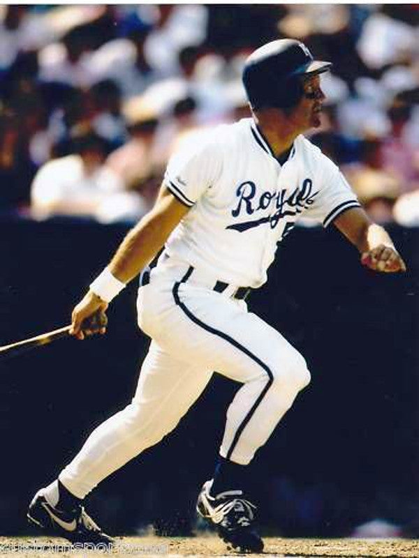 Kansas City Royals 1980S Cooperstown Home Custom Name Number Stitched Baseball Jersey | CTJS1420