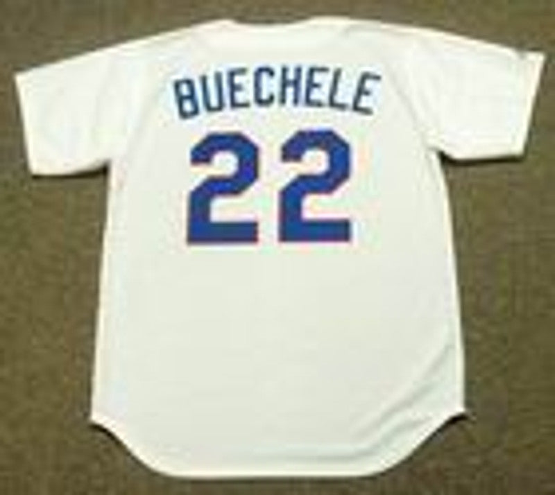 Steve Buechele Texas Rangers 1988 Cooperstown Throwback Baseball Stitched Jersey | CTJS0337