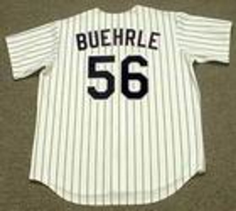 Mark Buehrle Chicago White Sox 2006 Home Throwback Baseball Stitched Jersey | CTJS1168