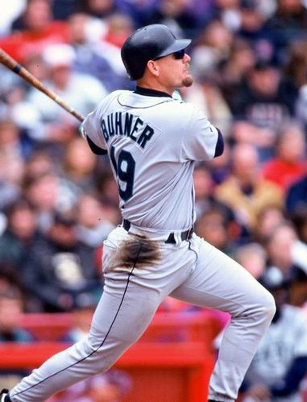 Jay Buhner Seattle Mariners 1997 Throwback Away Baseball Stitched Jersey | CTJS1764