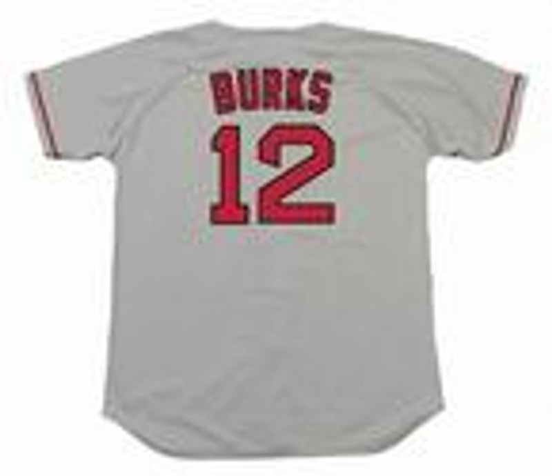 Ellis Burks Boston Red Sox 1990 Throwback Away Baseball Stitched Jersey | CTJS2152