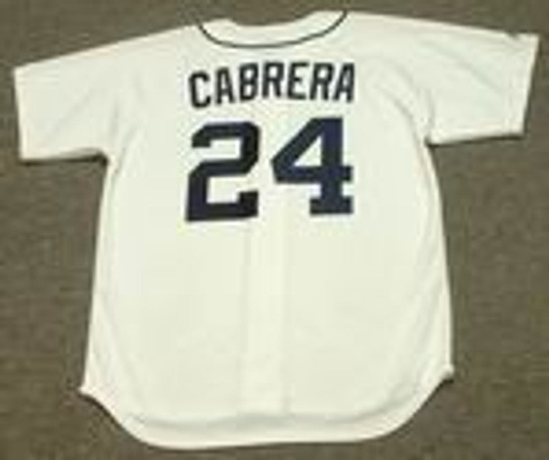Miguel Cabrera Detroit Tigers 2008 Throwback Home Baseball Stitched Jersey | CTJS1092