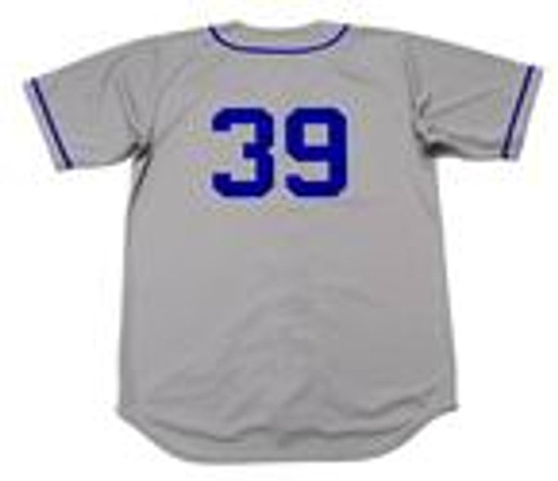 Roy Campanella Brooklyn Dodgers 1955 Cooperstown Away Baseball Stitched Jersey | CTJS0514