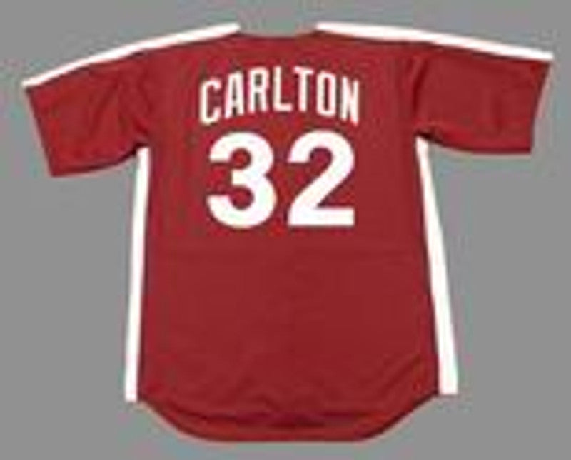 Steve Carlton Philadelphia Phillies 1979 Cooperstown Stitched Baseball Jersey | CTJS0333