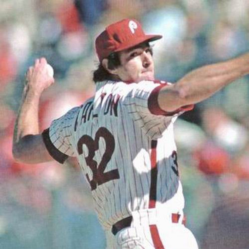 Steve Carlton Philadelphia Phillies 1980 Cooperstown Throwback Home Baseball Stitched Jersey | CTJS0331