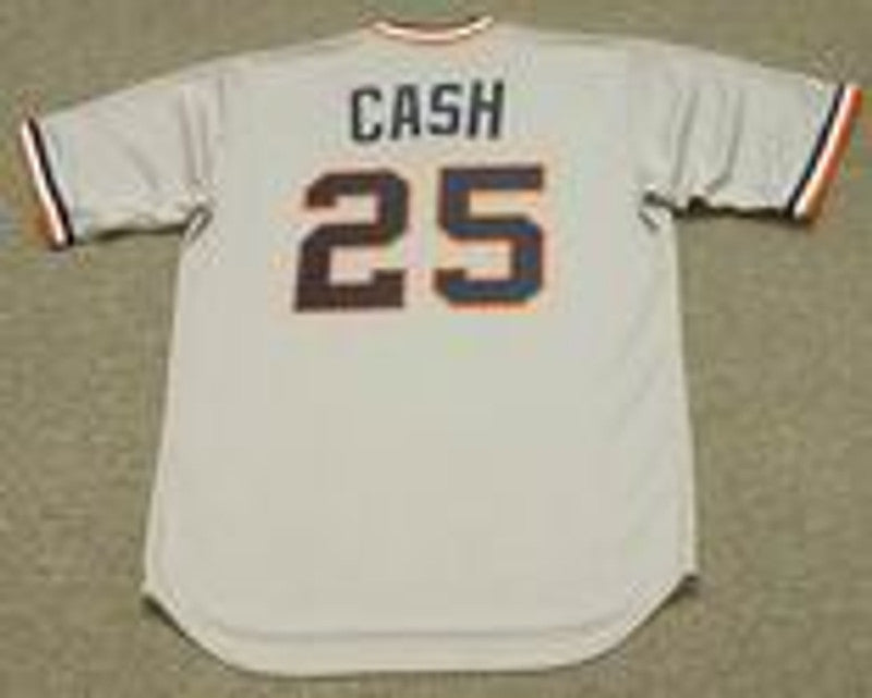 Norm Cash Detroit Tigers 1972 Cooperstown Throwback Away Baseball Stitched Jersey | CTJS0924