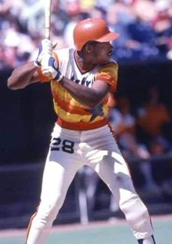 Cesar Cedeno Houston Astros 1980 Home Baseball Throwback Stitched Jersey | CTJS2628