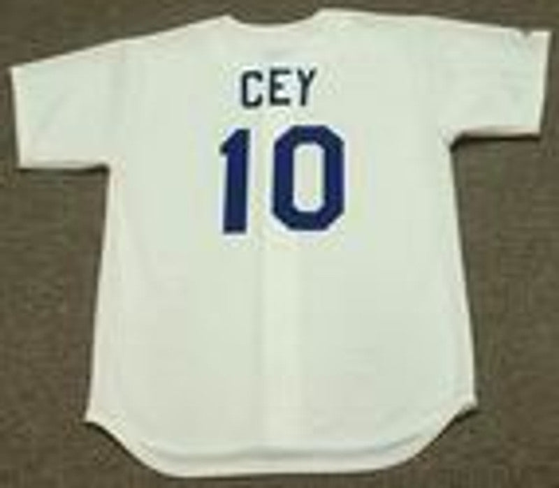 Ron Cey Los Angeles Dodgers 1981 Cooperstown Throwback Home Stitched Baseball Jersey | CTJS0558