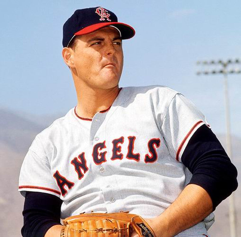 Dean Chance California Angels 1960S Cooperstown Home Baseball Stitched Jersey | CTJS2326