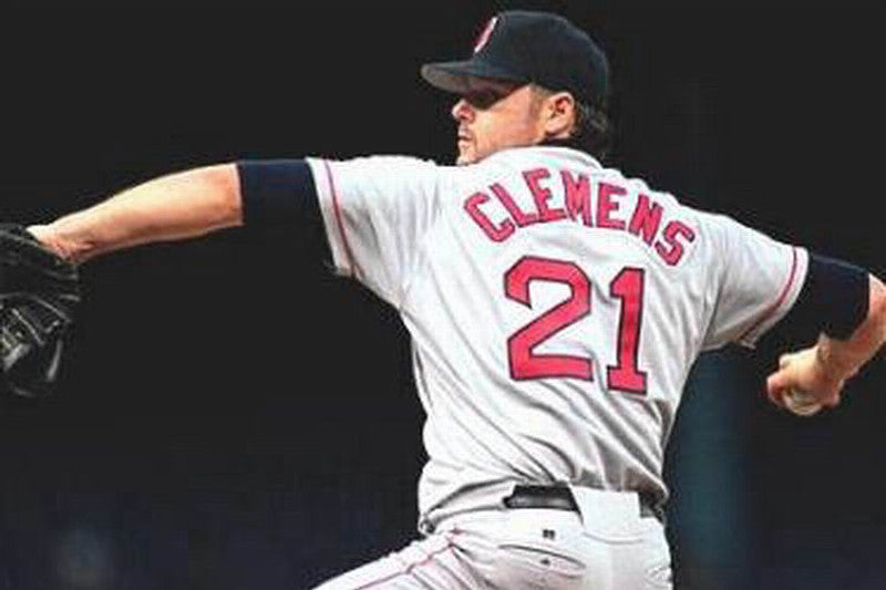 Roger Clemens Boston Red Sox 1990 Throwback Away Baseball Stitched Jersey | CTJS0585