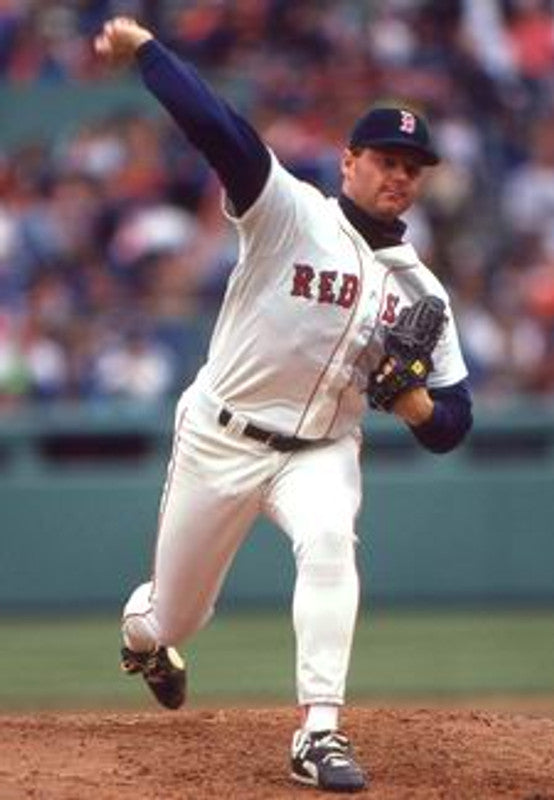 Roger Clemens Boston Red Sox 1987 Throwback Home Baseball Stitched Jersey | CTJS0586