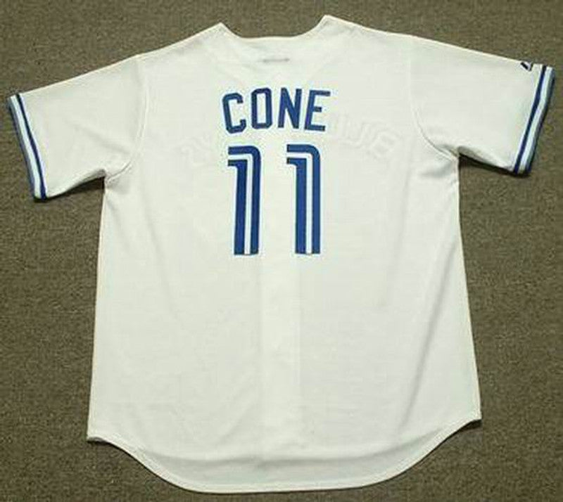 David Cone Toronto Blue Jays 1992 Cooperstown Home Baseball Stitched Jersey | CTJS2353