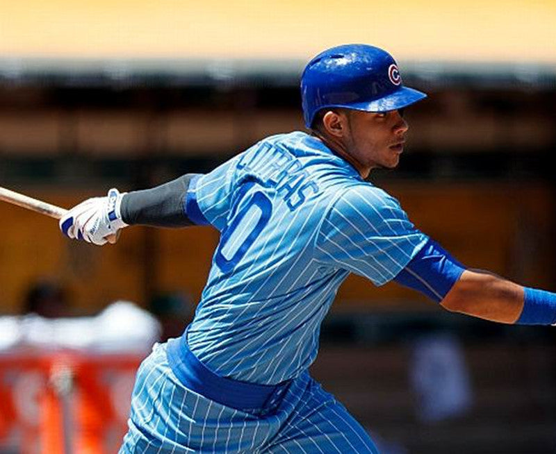 Willson Contreras Chicago Cubs 1980S Cooperstown Stitched Baseball Jersey | CTJS0017