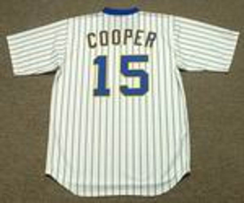 Cecil Cooper Milwaukee Brewers 1982 Home Throwback Baseball Stitched Jersey | CTJS2637