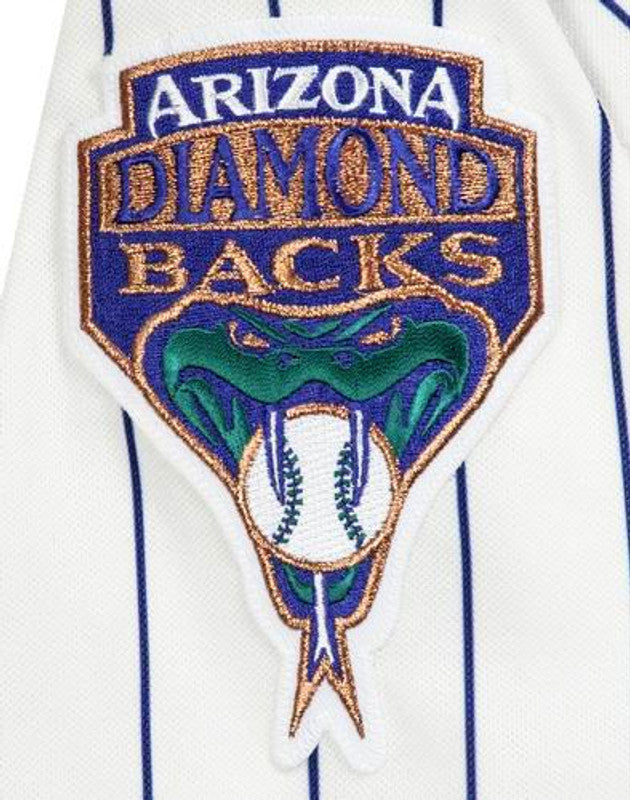 Curt Schilling Arizona Diamondbacks 2001 Throwback Home Baseball Stitched Jersey | CTJS2464