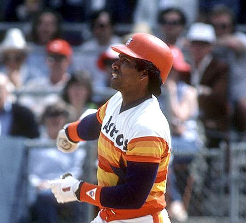 Houston Astros 1976 Cooperstown Home Custom Name Number Stitched Jersey | CTJS1871