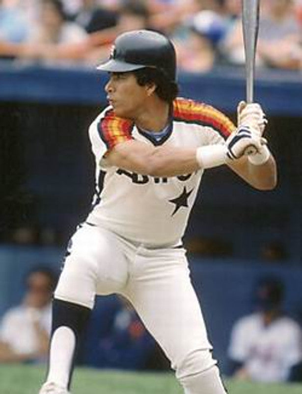 Houston Astros 1980S Cooperstown Custom Name Number Stitched Jersey | CTJS1869