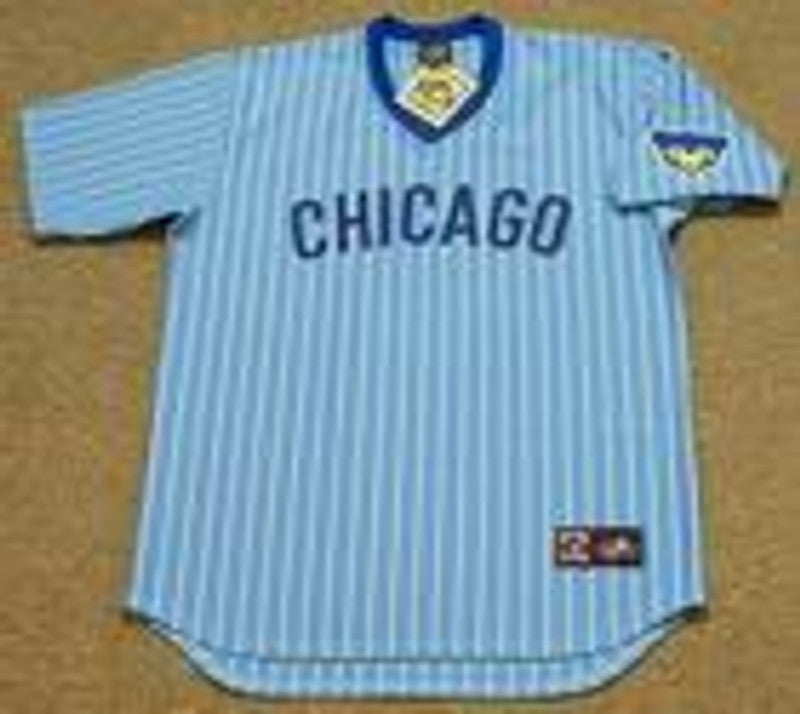 Chicago Cubs 1980S Cooperstown Throwback Away Baseball Stitched Jersey | CTJS2594