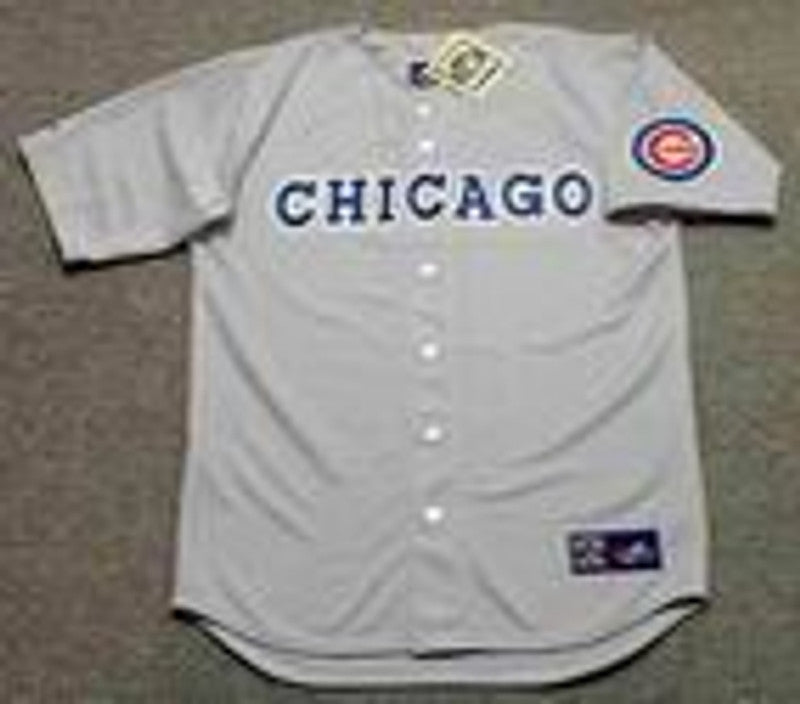 Chicago Cubs 1990S Away Cooperstown Baseball Throwback Stitched Jersey | CTJS2591