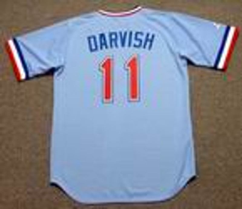 Yu Darvish Texas Rangers 1980S Cooperstown Throwback Baseball Stitched Jersey | CTJS0003
