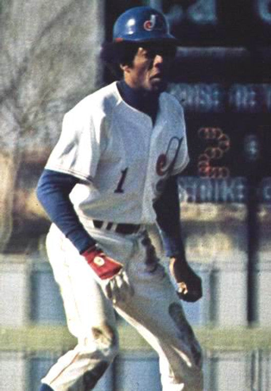Willie Davis Montreal Expos 1974 Cooperstown Away Baseball Stitched Jersey | CTJS0060