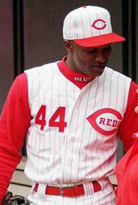 Eric Davis Cincinnati Reds 1996 Throwback Home Baseball Stitched Jersey | CTJS2136