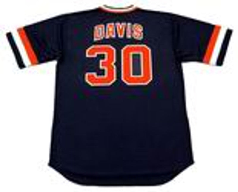 Chili Davis San Francisco Giants 1982 Cooperstown Away Baseball Stitched Jersey | CTJS2564