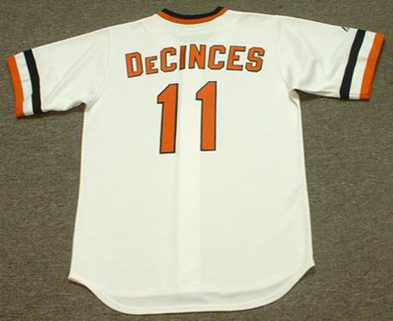 Doug Decinces Baltimore Orioles 1979 Cooperstown Throwback Stitched Jersey | CTJS2219