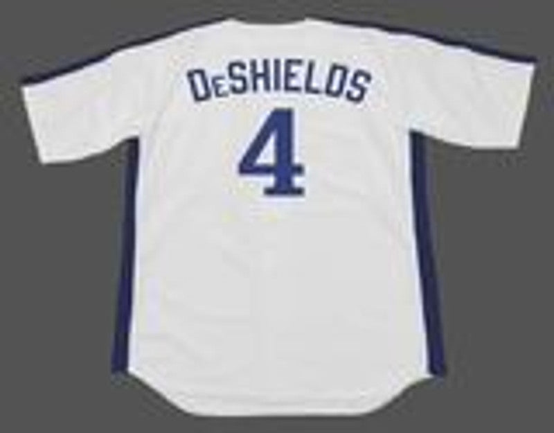 Delino Deshields Montreal Expos 1991 Cooperstown Home Baseball Stitched Jersey | CTJS2314