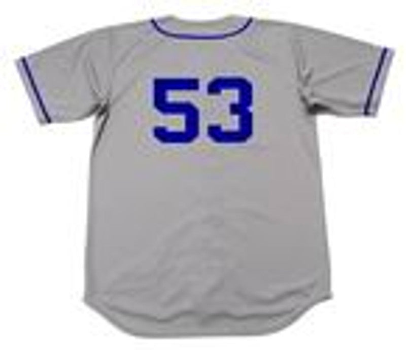 Don Drysdale Brooklyn Dodgers 1957 Cooperstown Away Baseball Stitched Jersey | CTJS2249