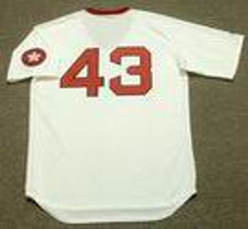 Dennis Eckersley Boston Red Sox 1970S Cooperstown Throwback Stitched Jersey | CTJS2308