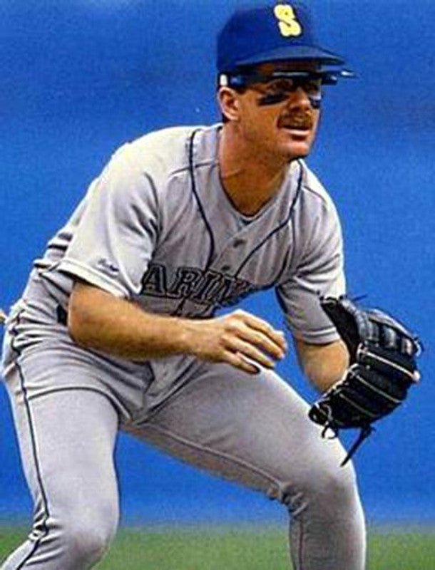 Edgar Martinez Seattle Mariners 1992 Away Baseball Throwback Stitched Jersey | CTJS2157